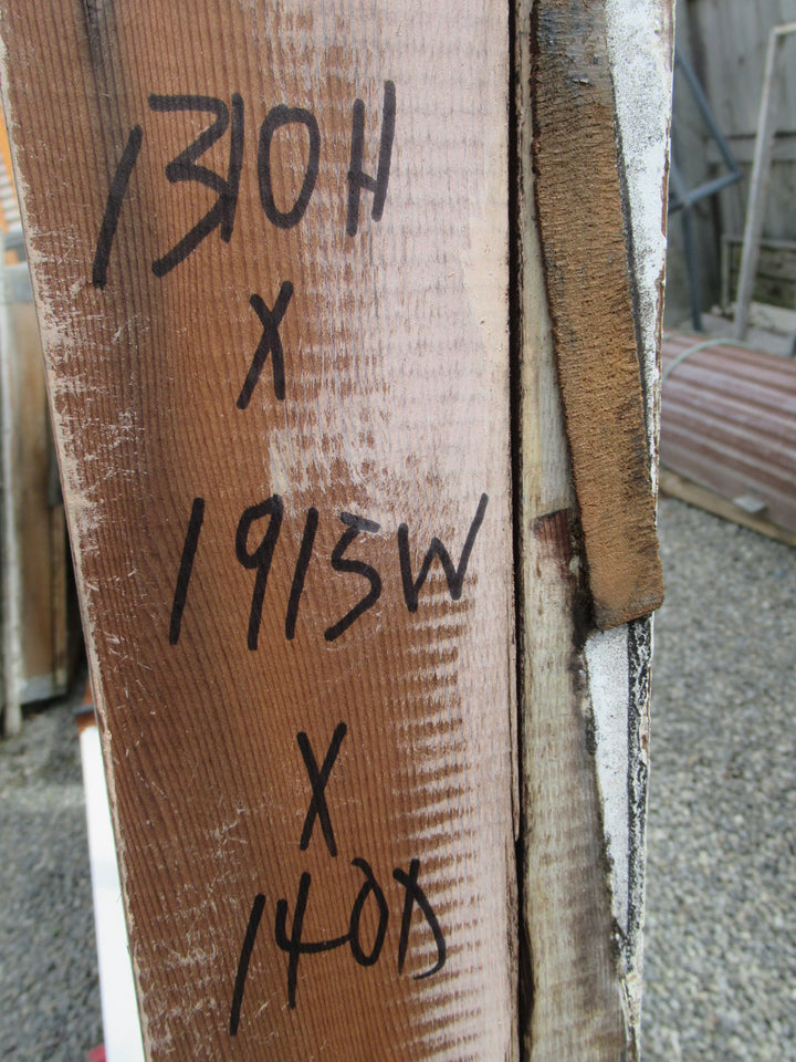 Chapman Taylor Obscure Casment Window with Metal Frame & Brass Hardware