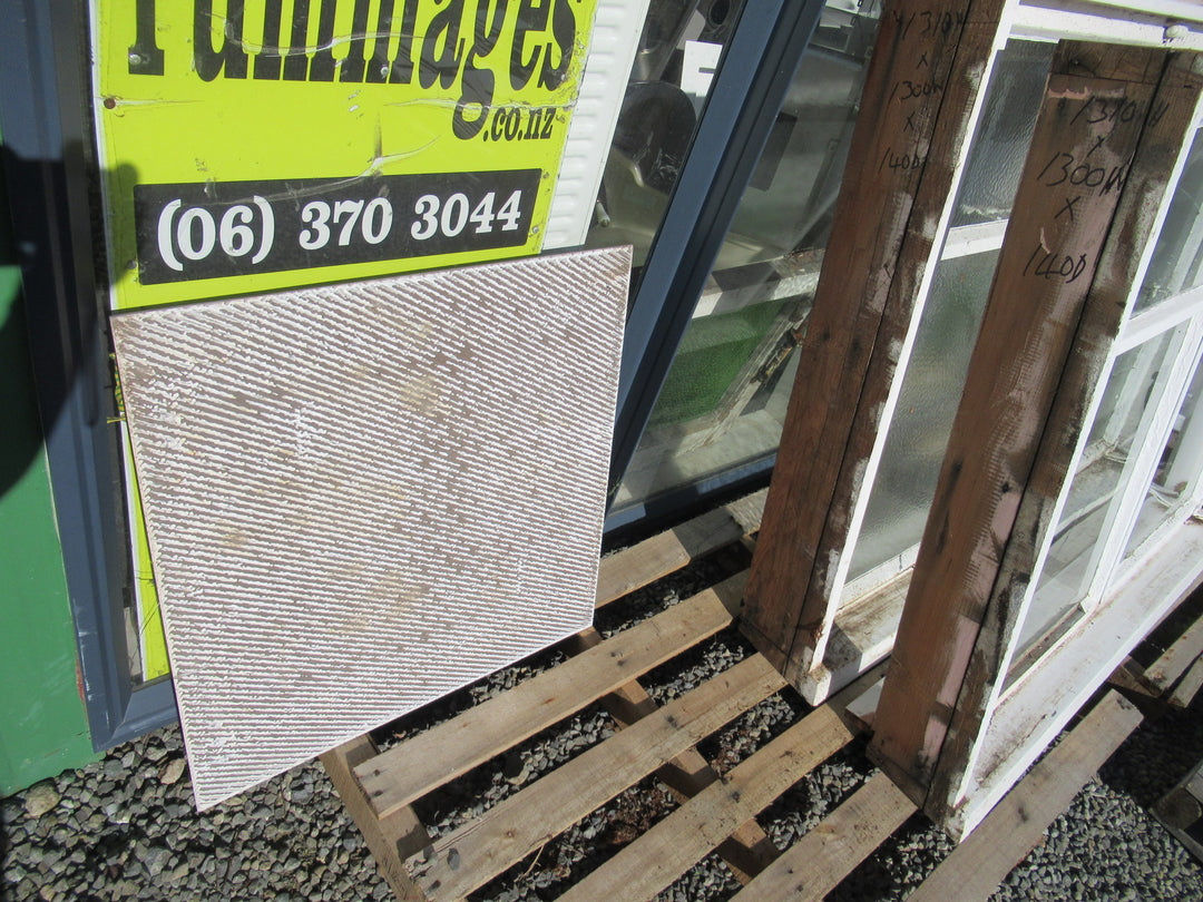 Grey/Charcoal Texture Floor Tile 600SQ x 6mlD