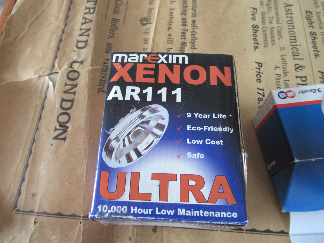 Insert Light-Marexium Xenon AR111 Ulatra 1o,000 Hours Low Mainitenace  110D x 40D