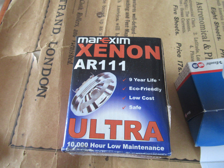 Insert Light-Marexium Xenon AR111 Ulatra 1o,000 Hours Low Mainitenace  110D x 40D