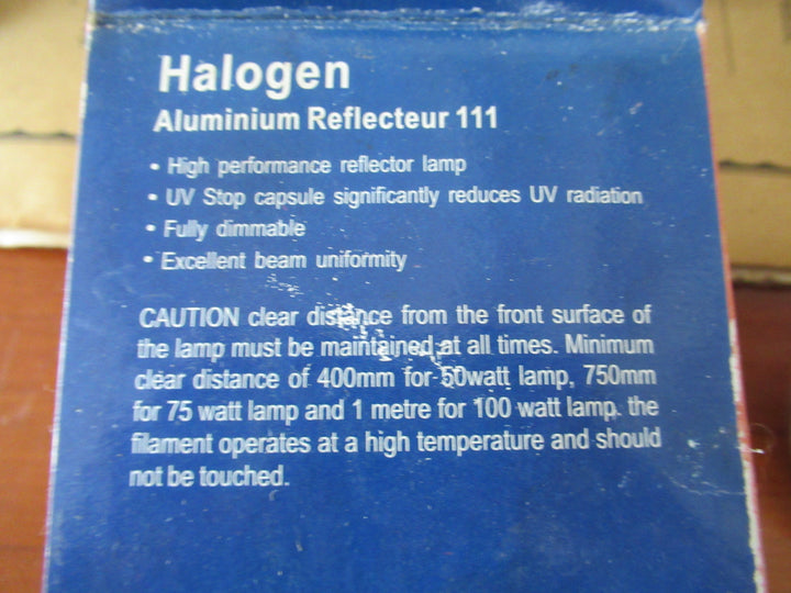 Insert Light-Marexium Xenon AR111 Ulatra 1o,000 Hours Low Mainitenace  110D x 40D