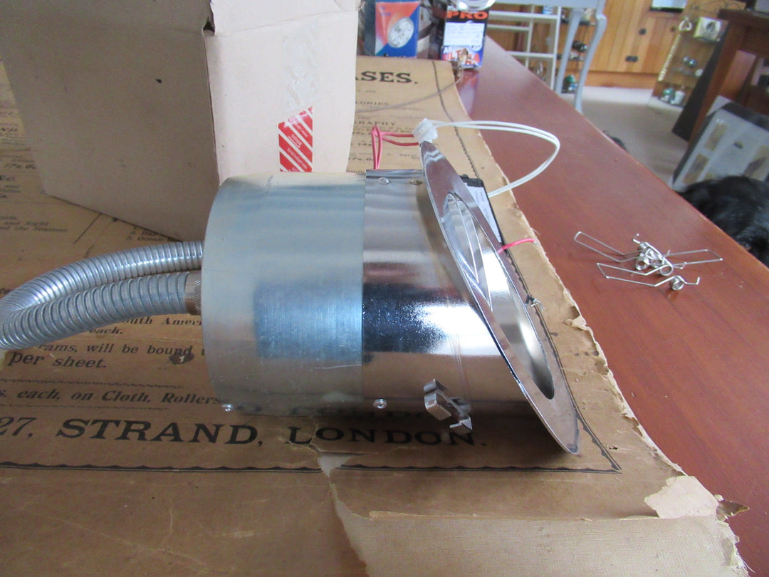 Matt Chrome Prolite AR111 Recessed with  Transformer Model No SP105M 12V 100W