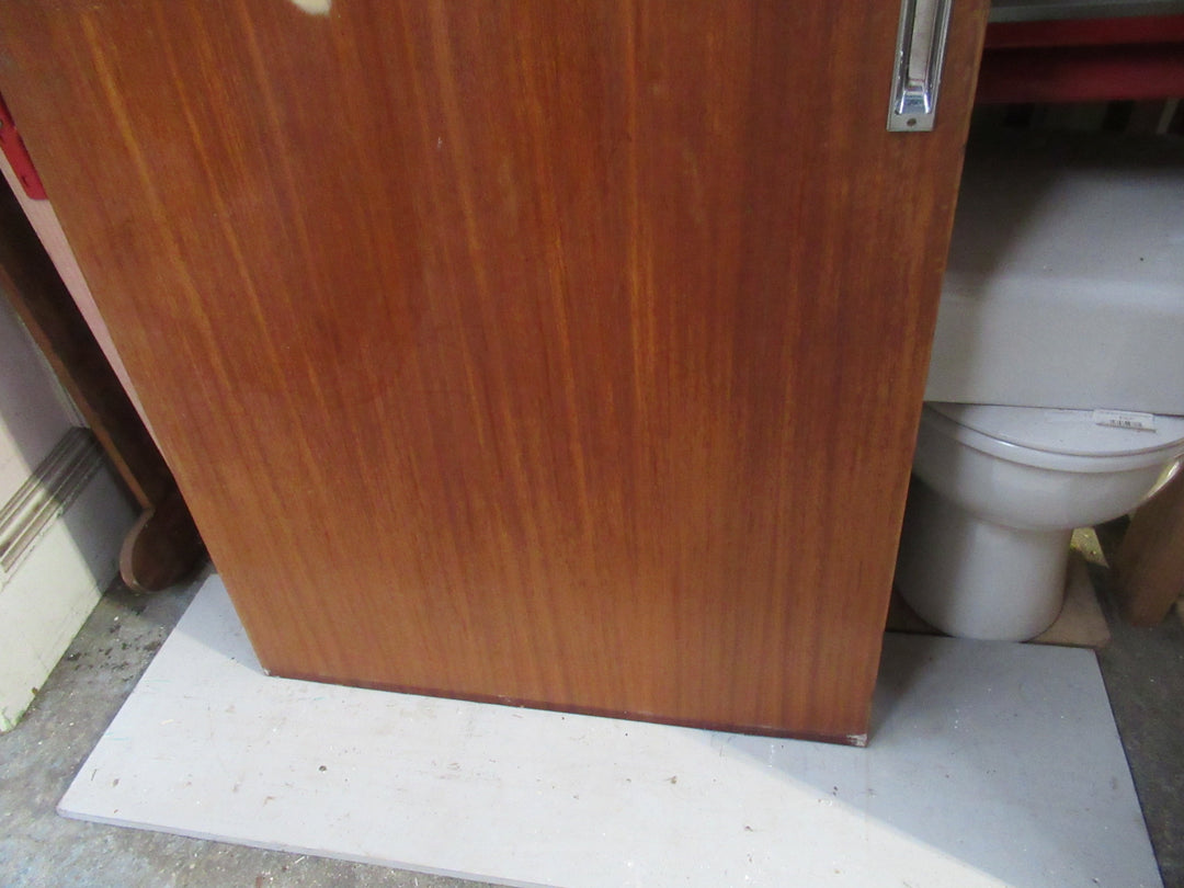 Mahogany Sliding Hollow Core Door 1965H x  810W x 40D