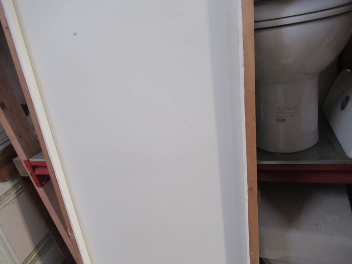 Hallway Hollow Core Door with Frame 1176H x 650W x 76D