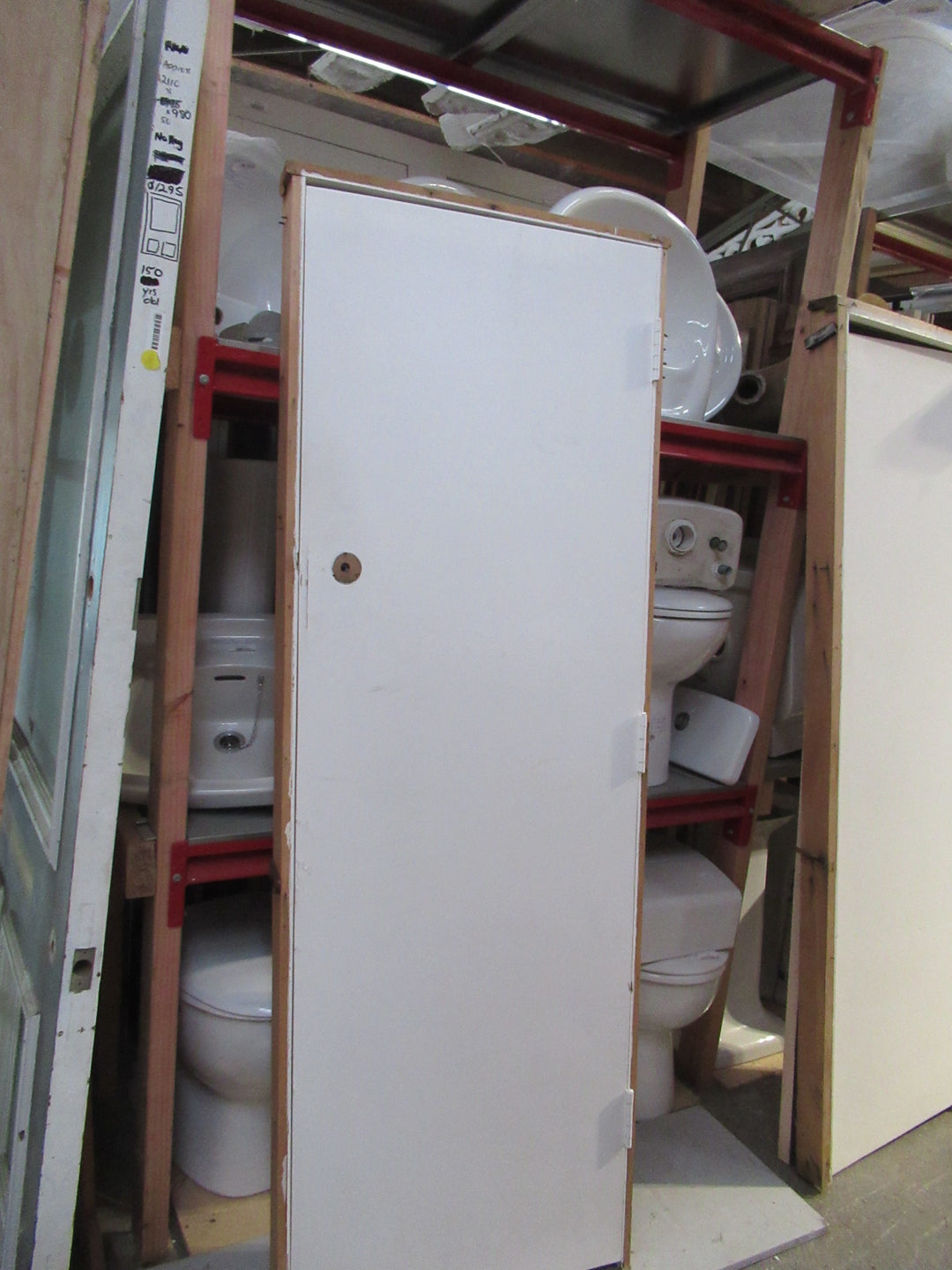 Hallway Hollow Core Door with Frame 1176H x 650W x 76D