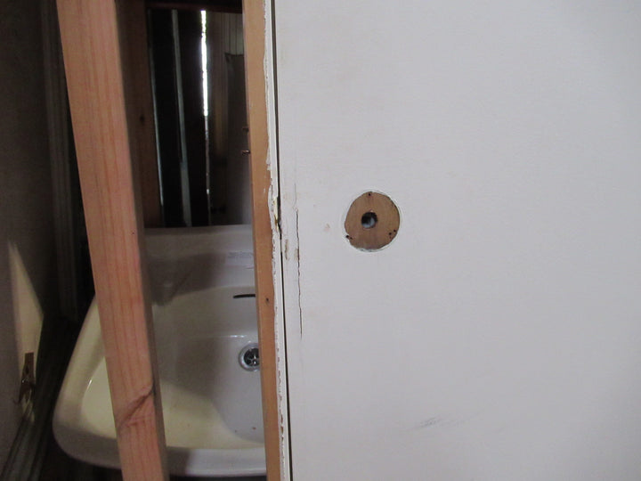 Hallway Hollow Core Door with Frame 1176H x 650W x 76D