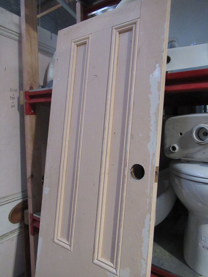 Narrow Villa Statesman 4 Panel Door 1980H x 610W x 30D