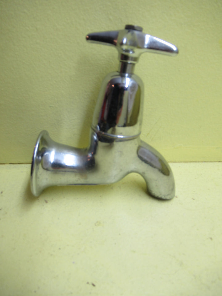 Retro Star Wall Mounted Bath Taps 110/125/135H x 55Dia x 125/150/160D