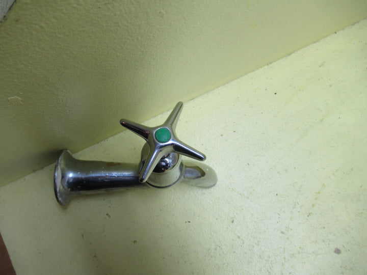 Retro Star Wall Mounted Bath Taps 110/125/135H x 55Dia x 125/150/160D