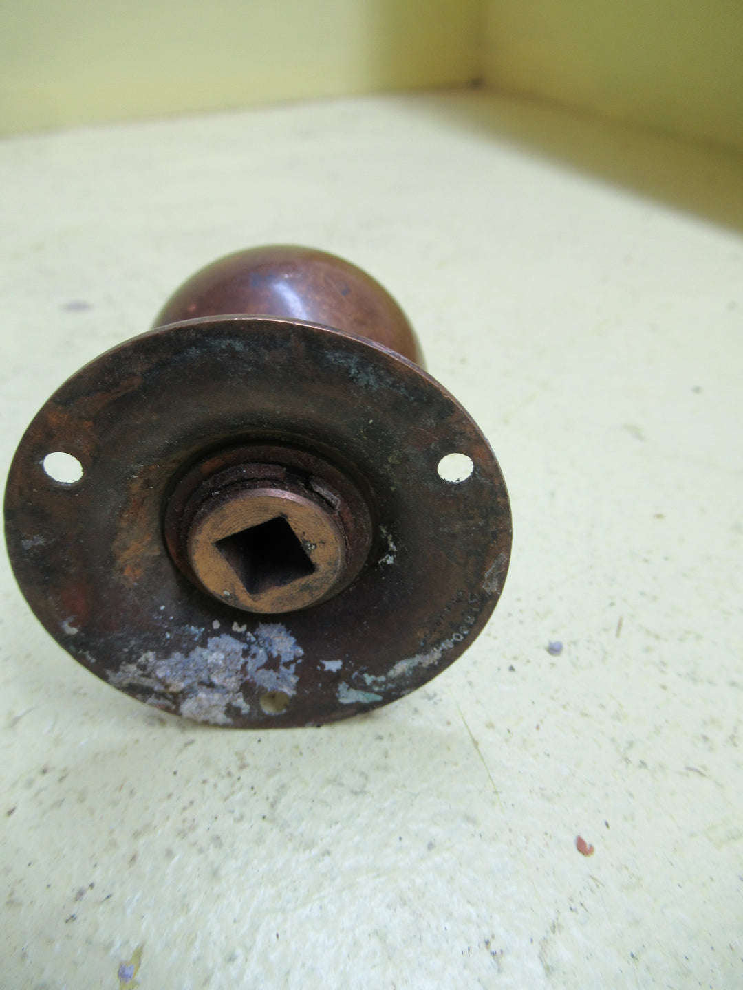 Ball Knob wtih Rose Plate 65H x 45Dia/Plate 50Dia