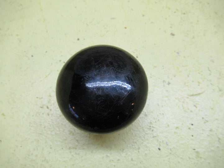 Black Porcelain Door Knob