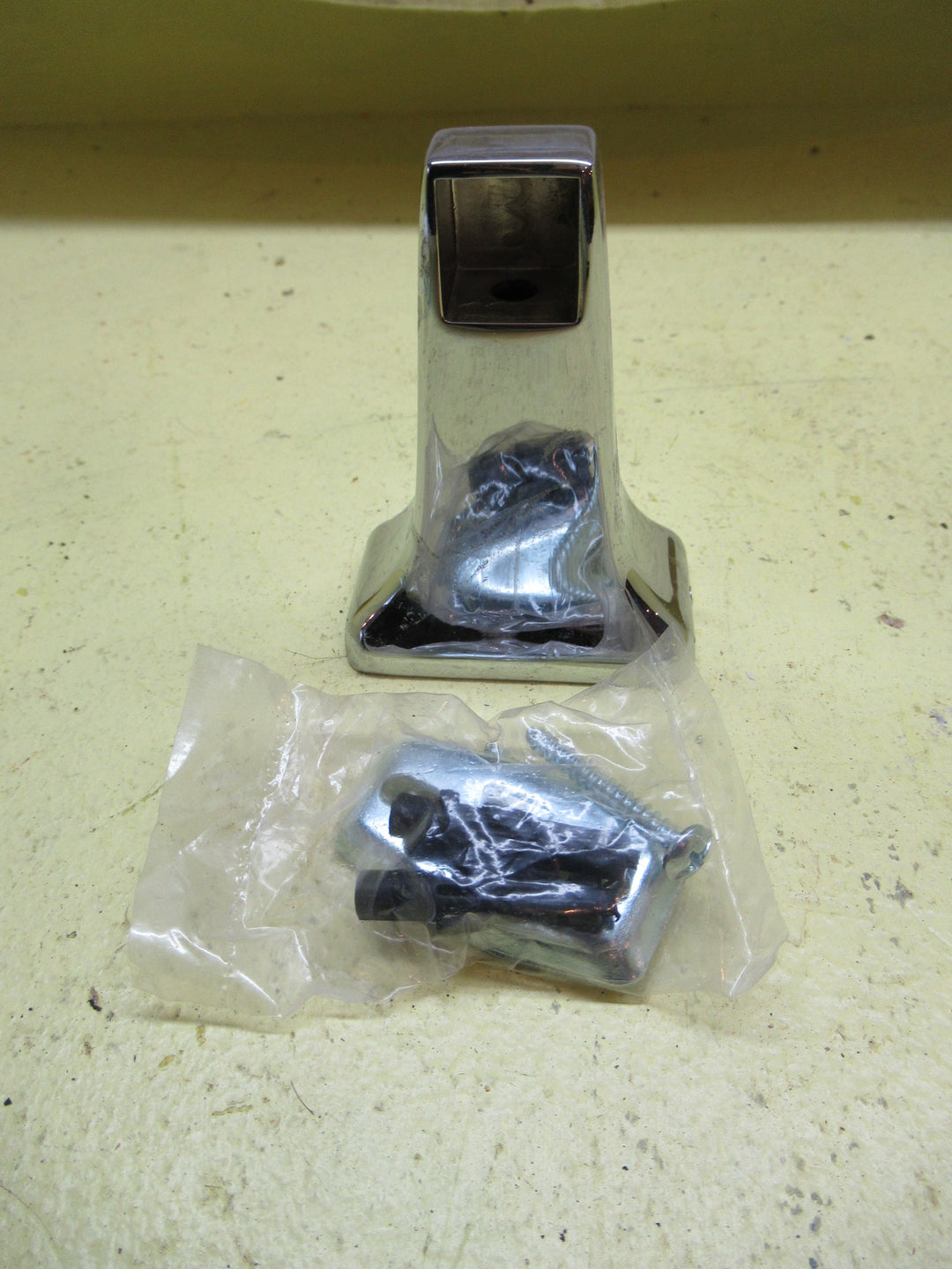 Chrome Bridge Support Towel Rail Holder 55H x 35W x 75D