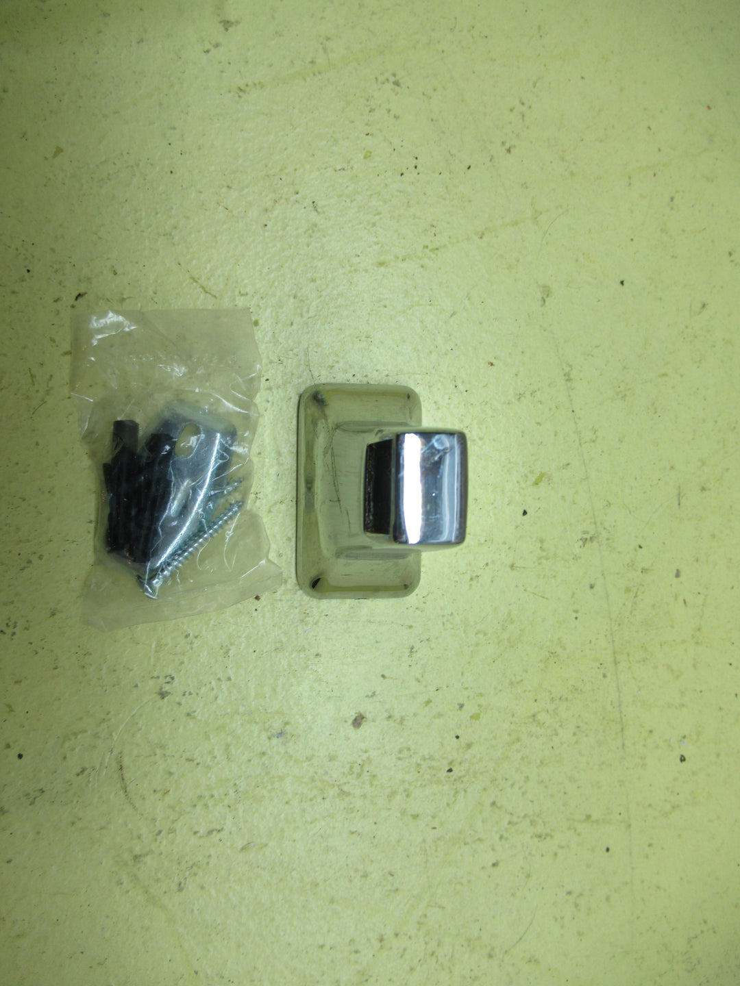 Chrome Bridge Support Towel Rail Holder 55H x 35W x 75D