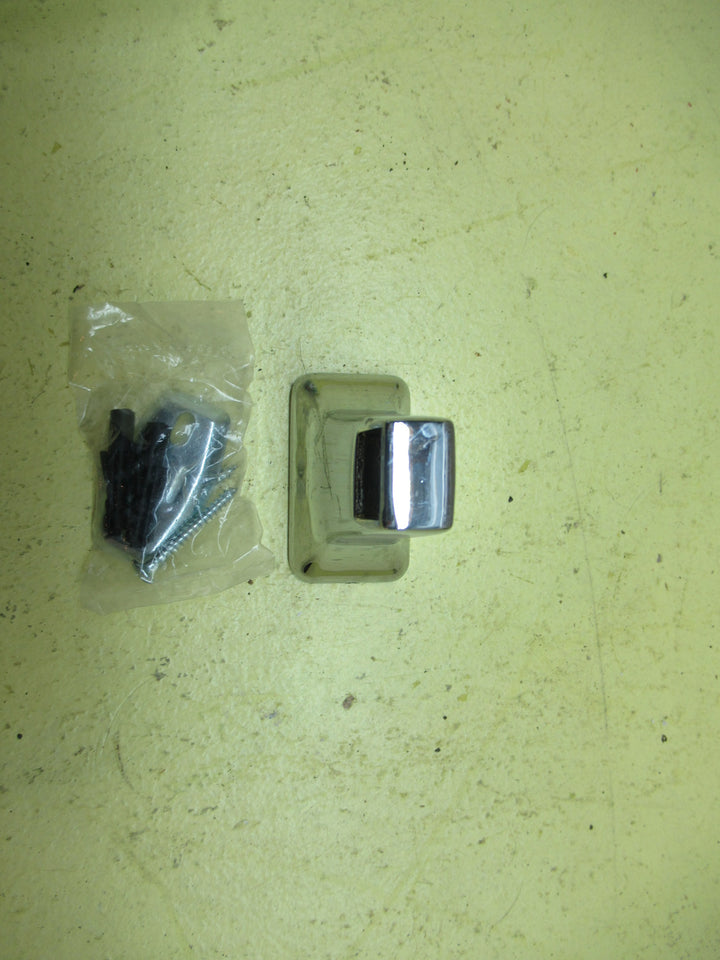 Chrome Bridge Support Towel Rail Holder 55H x 35W x 75D