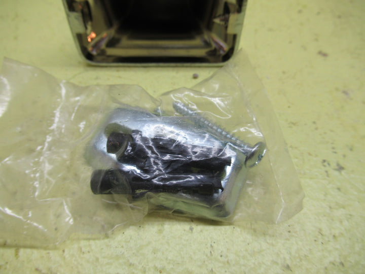 Chrome Bridge Support Towel Rail Holder 55H x 35W x 75D