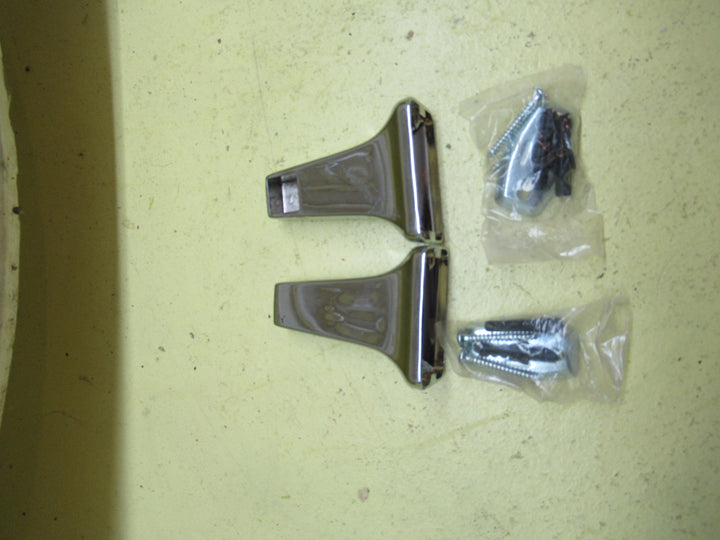 Chrome Bridge Support Towel Rail Holder 55H x 35W x 75D