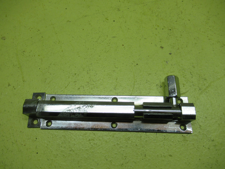 Chrome Chunky Art Deco Slide Bolt 154-168L x 38W x 18H