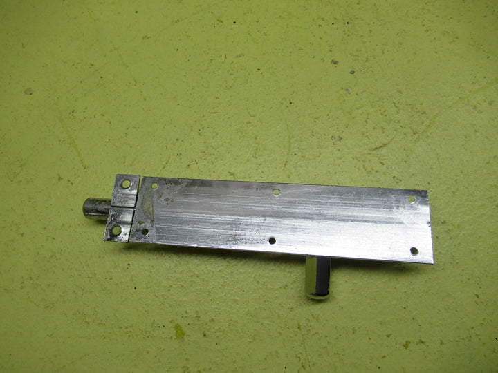 Chrome Chunky Art Deco Slide Bolt 154-168L x 38W x 18H