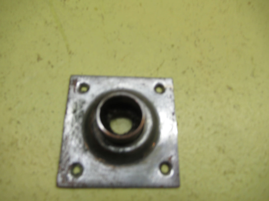 Chrome Rectangle Door Plates 58SQ x 11-22H