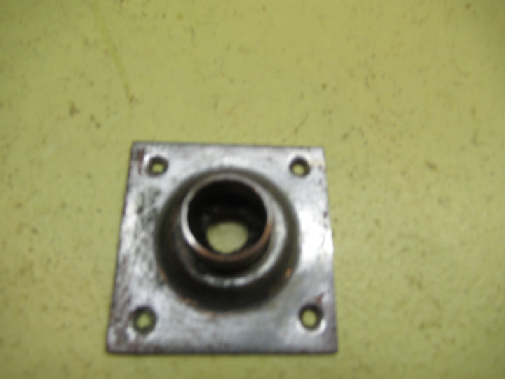 Chrome Rectangle Door Plates 58SQ x 11-22H