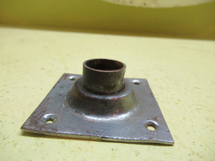 Chrome Rectangle Door Plates 58SQ x 11-22H