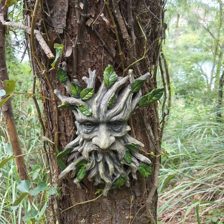 Ent  Resin Tree Spirit Hanging Ornament for Garden