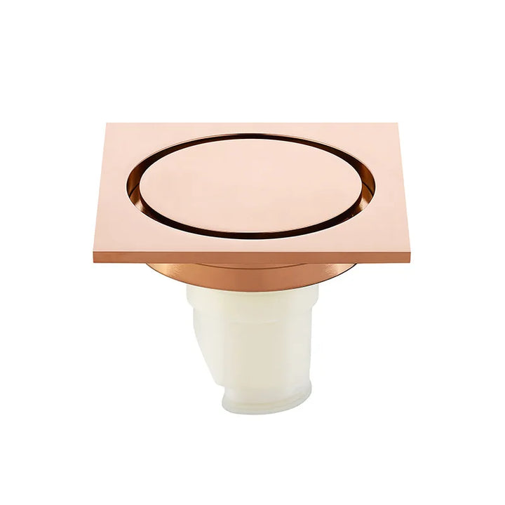 Brass Round Floor Drain Anti-Odor Valve Cover Shower Trap Drains for Kitchen Bathroom Laundry Room Bathroom Accessories