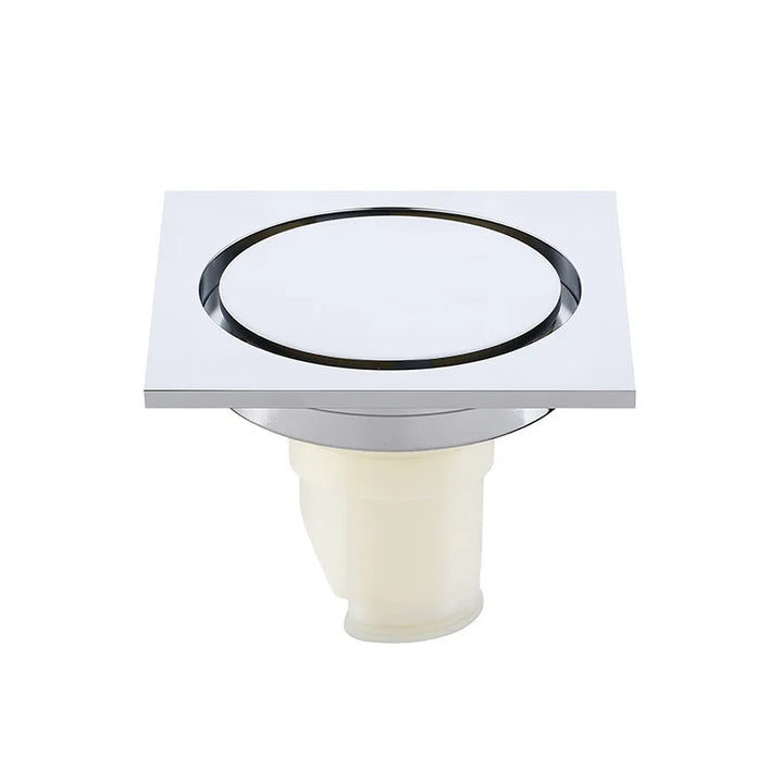 Brass Round Floor Drain Anti-Odor Valve Cover Shower Trap Drains for Kitchen Bathroom Laundry Room Bathroom Accessories