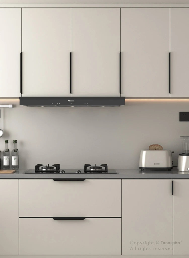 Hidden Cabinet Pulls Drawer Knobs Bedroom Door Handles Aluminum Alloy Kitchen Cupboard Door Pulls Furniture Handle Hardware