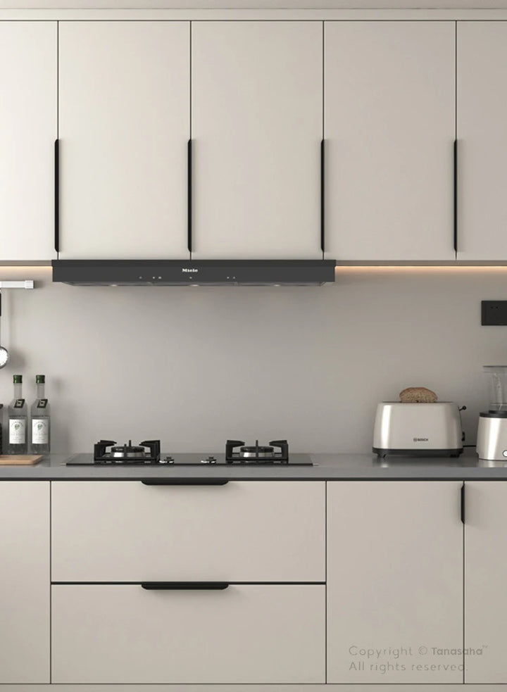 Hidden Cabinet Pulls Drawer Knobs Bedroom Door Handles Aluminum Alloy Kitchen Cupboard Door Pulls Furniture Handle Hardware