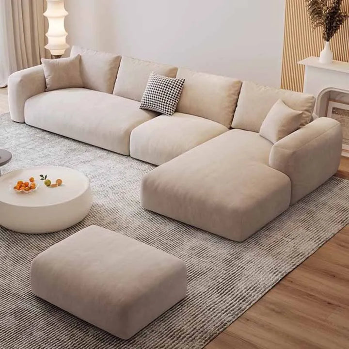 Minimalist Multifunctional Sofas Living Room Modern Classic Lazy Sofas Comfortable Apartment