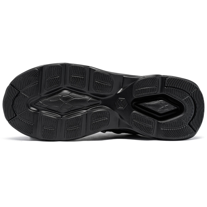 LARNMERN Men Safety Shoes Work Sneakers Steel Toe Shoes High Elasticity Shock Absorption Comfortable Shoe