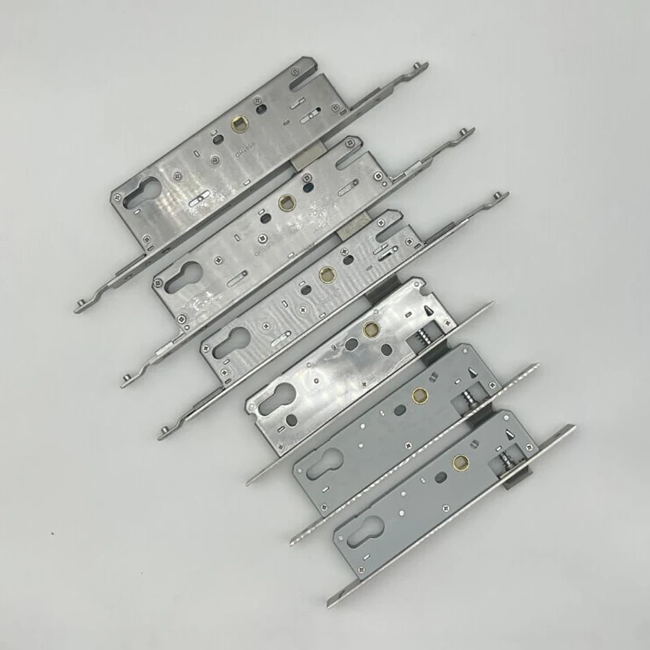 Broken Bridge 8525/9230 Series Screen Door Double Door Aluminum Alloy Black And White Gold And Silver High Low Door Lock Handle