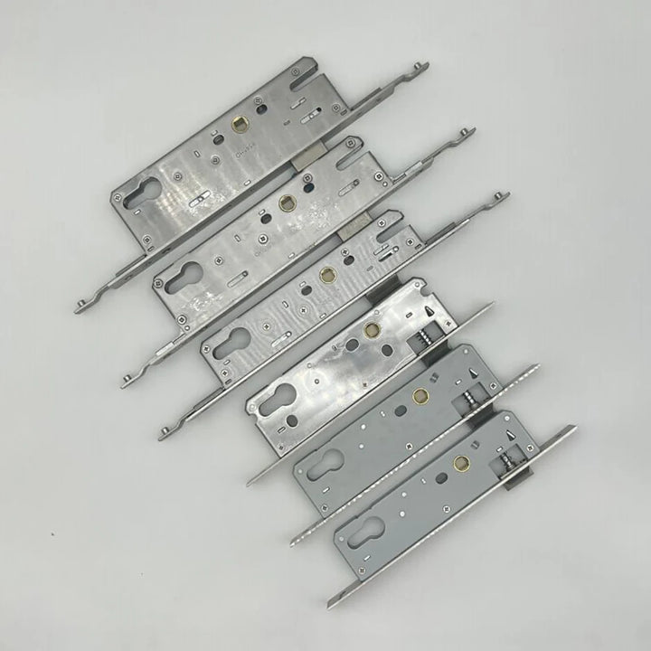 Broken Bridge 8525/9230 Series Screen Door Double Door Aluminum Alloy Black And White Gold And Silver High Low Door Lock Handle