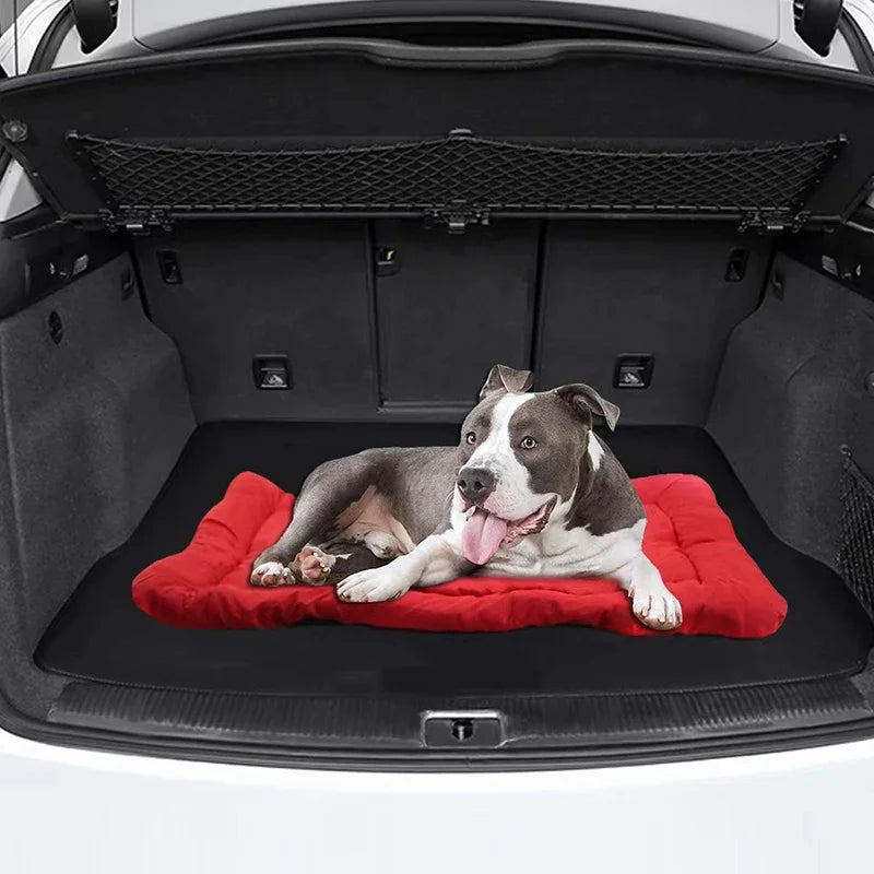 Foldable Outdoor Waterproof Dog Bed Blanket Picnic Dog Mat Car Seat for Small Medium Large Dogs Portable Camping Travel Pet Pad