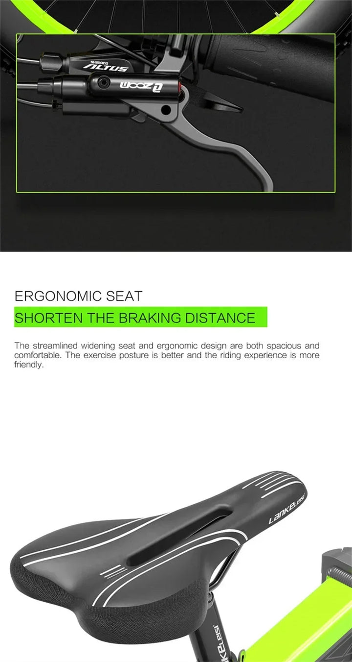 Ebike XT750 PLUS Adult 1000w48v17.5ah Battery Electric Bicycle 26 inch fat Tire Mountain Off road Electric Bicycle