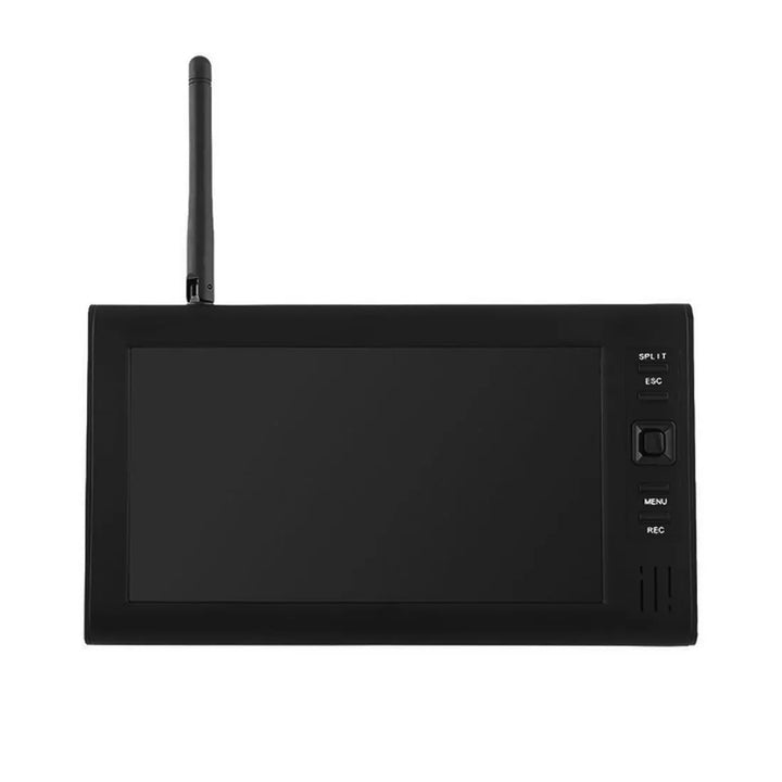 Multi Apartment Video Door Phone System, Video Intercom Doorbell System, IR Camera  2 ~ 3 Apartments, 7"