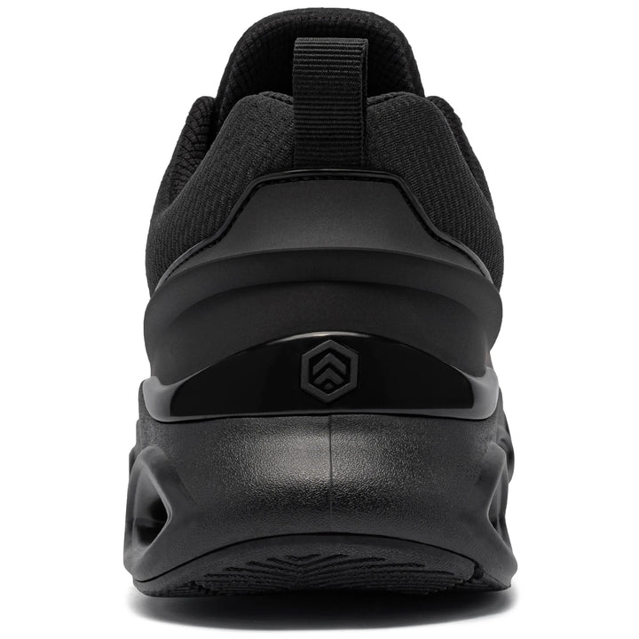 LARNMERN Men Safety Shoes Work Sneakers Steel Toe Shoes High Elasticity Shock Absorption Comfortable Shoe