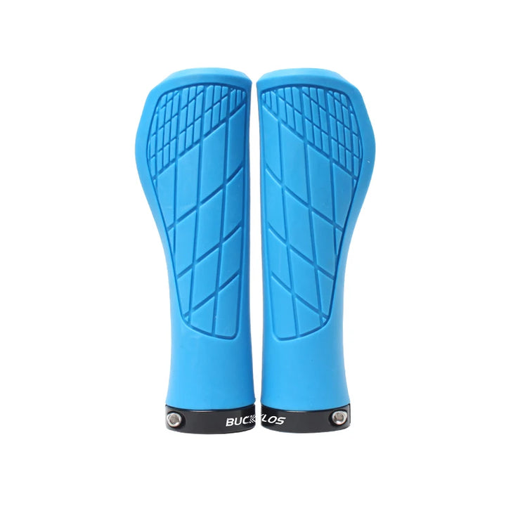 BUCKLOS Bicycle Handlebar Grip Ergonomic Lock on Bike Handle Cover Shock-absorbing Cycling Handles Bar Soft Mtb Grips