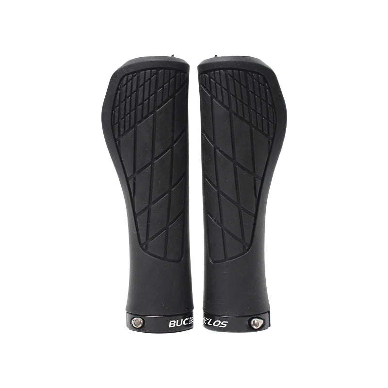 BUCKLOS Bicycle Handlebar Grip Ergonomic Lock on Bike Handle Cover Shock-absorbing Cycling Handles Bar Soft Mtb Grips