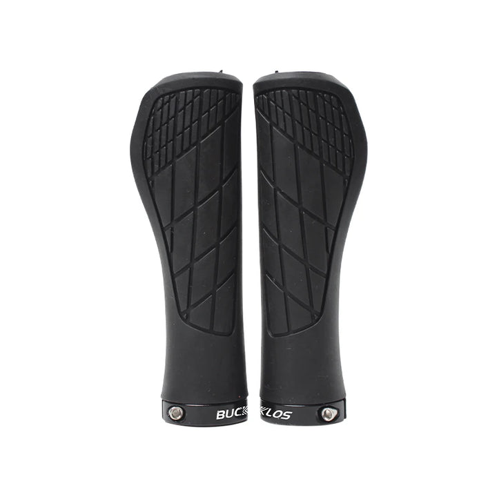 BUCKLOS Bicycle Handlebar Grip Ergonomic Lock on Bike Handle Cover Shock-absorbing Cycling Handles Bar Soft Mtb Grips