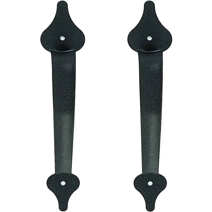 LWZH Sliding Barn Door Pull Handles Metal Gate Sliding Door Handles Garage Door Handle