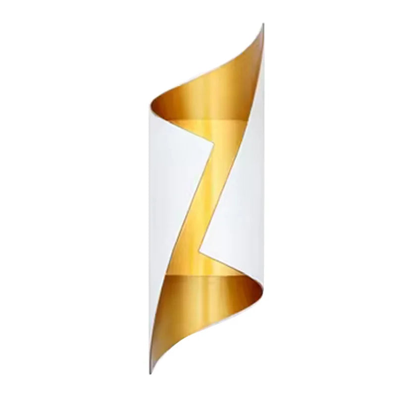 Creative Spiral Design LED Wall Light 10W Indoor Outdoor Waterproof Lamp Modern Nordic Terrace Corridor Courtyard Decor Lights