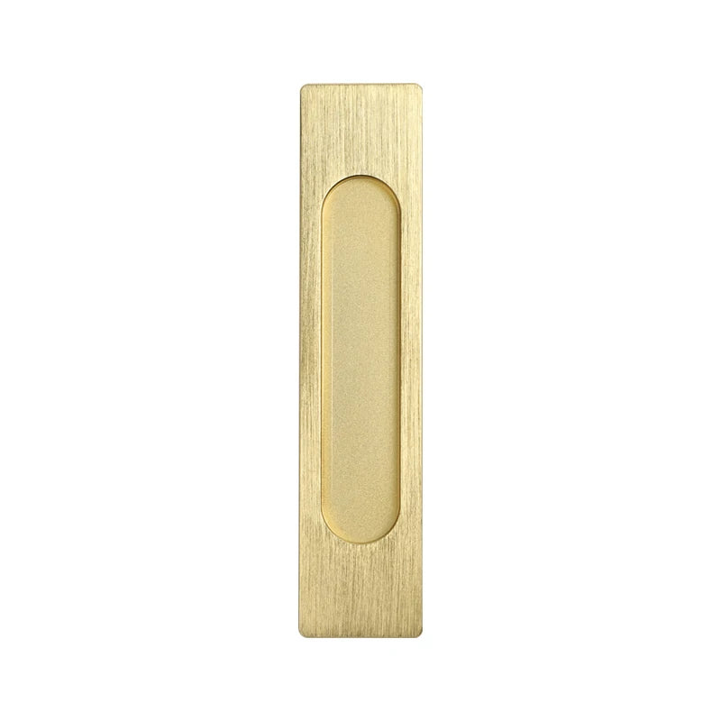 BON Paste sliding door handle kitchen door barn door aluminum door glass sliding door without punching sliding door fastener