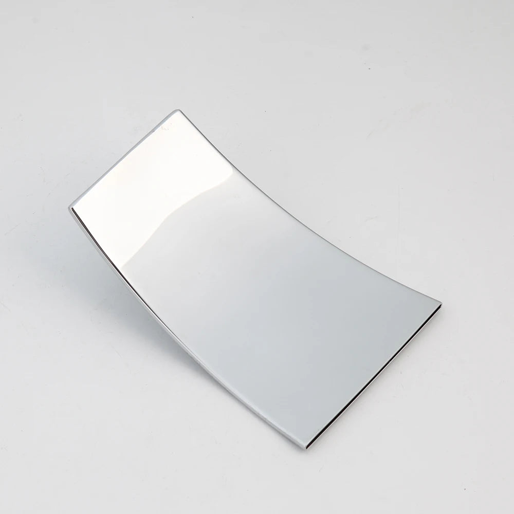 KEMAIDI Bathroom Wall Mount Thermostatic Rainfall Shower Faucet Set Chrome Concealed Shower System Waterfall Tub Spout Mixer Tap