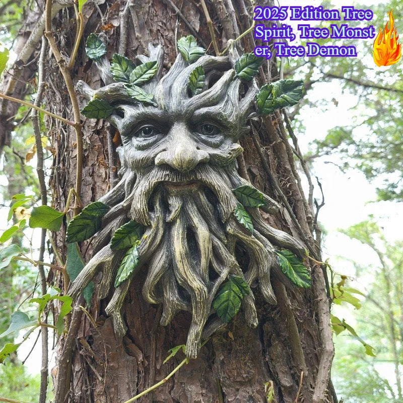 Ent  Resin Tree Spirit Hanging Ornament for Garden