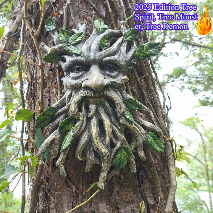 Ent  Resin Tree Spirit Hanging Ornament for Garden