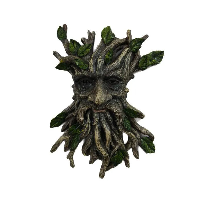 Ent  Resin Tree Spirit Hanging Ornament for Garden