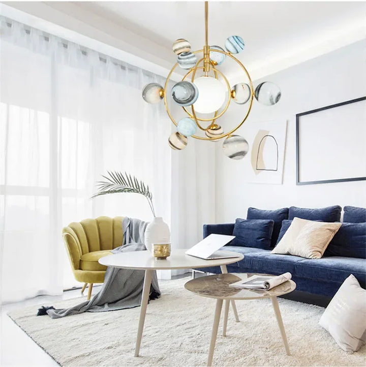 Modern Minimalist Led Chandelier  for Living Room Dining Room Food Tables Child Bedroom Pendant Lights Home Decor Light Fixture
