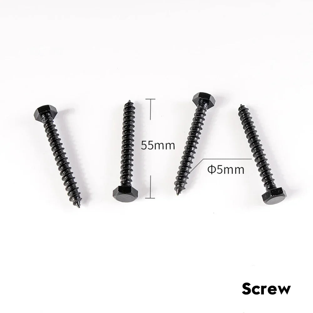 Gifsin-Sliding Door Hardware Drawer Slides Kit, Double Door TV Stands, Wardrobe Cabinets, Furniture Slide